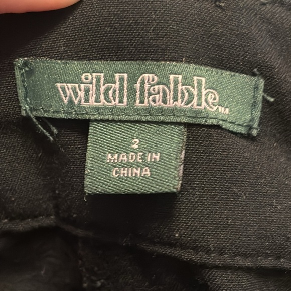 NWOT Wild Fable black dress slacks size 2 - Picture 6 of 7